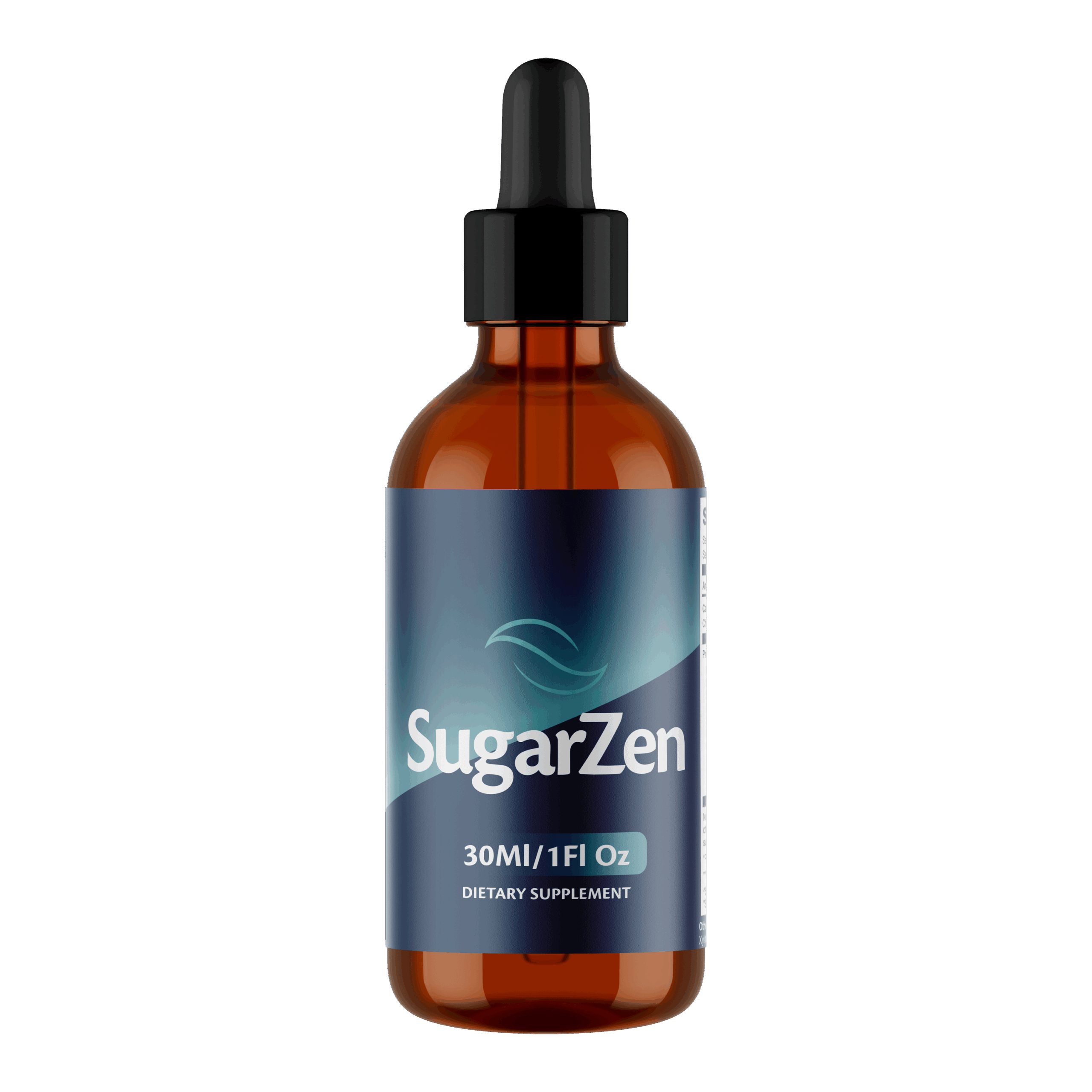 SugarZen bottle - Natural blood sugar support supplement