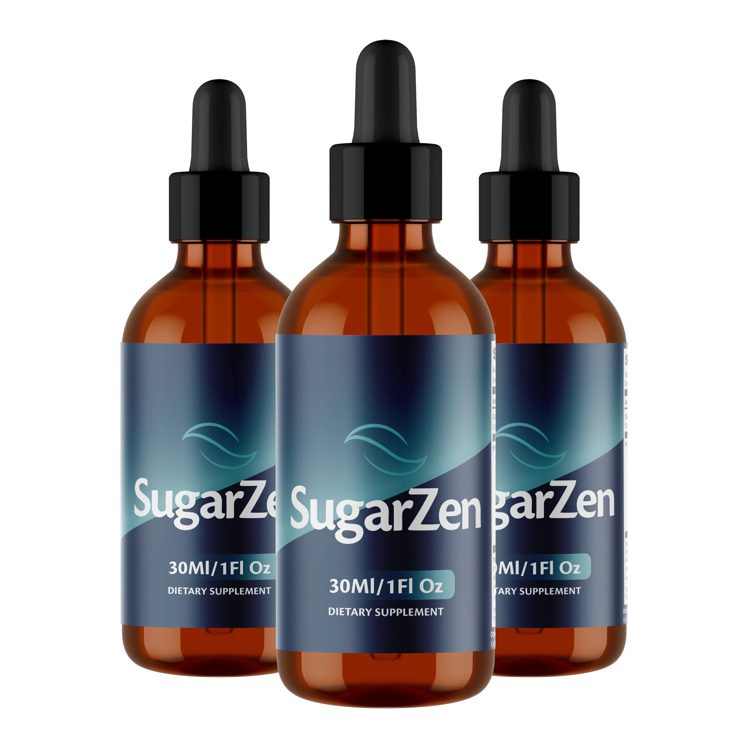 SugarZen 3 bottles kit - most popular choice