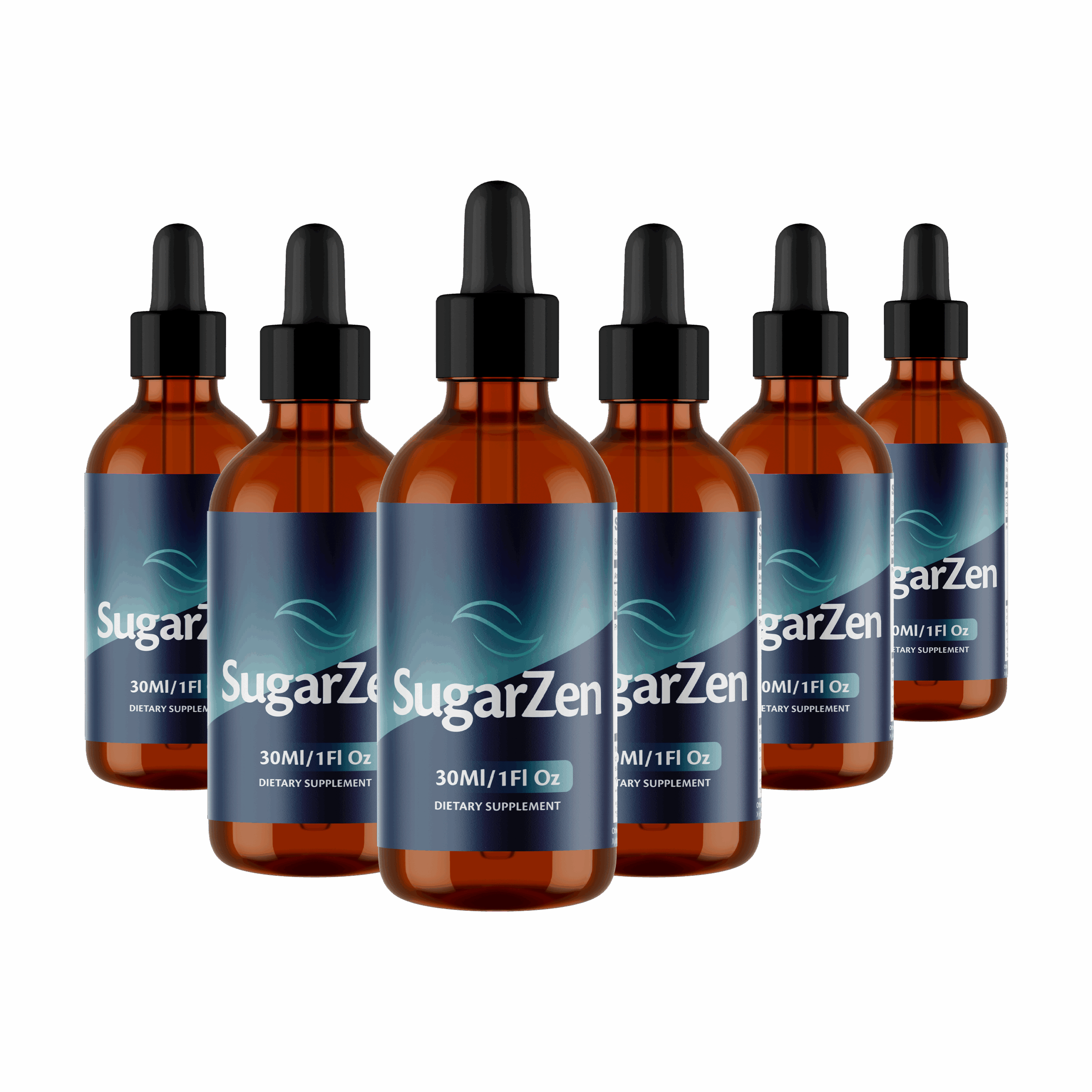 SugarZen 6 bottles kit image